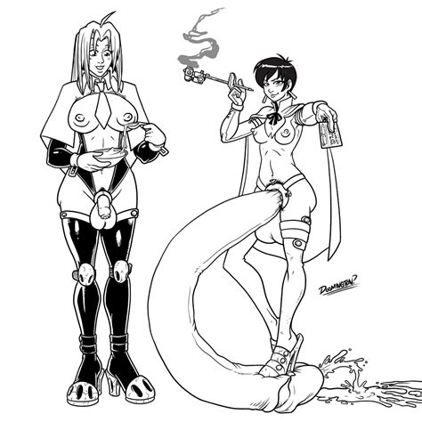 Stream Meryl And Milly By Doomington Hentai Foundry