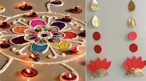 Office Desk Diwali Decoration Ideas