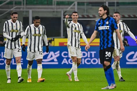 Veja Fotos Do Duelo Entre Inter De Milão E Juventus Pela Semifinal Da