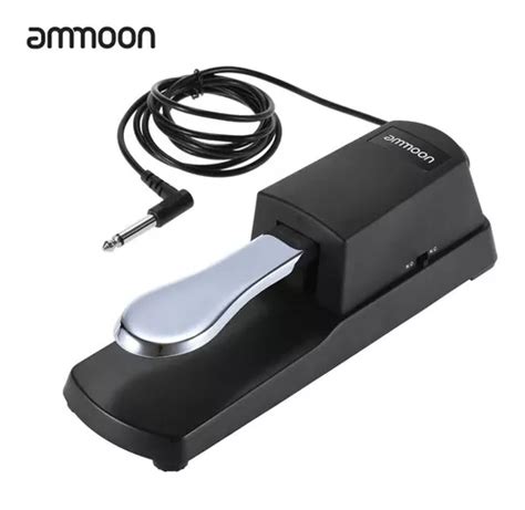 Teclado Ammoon Piano Sustain Pedal Para Casio Yamaha Parcelamento Sem