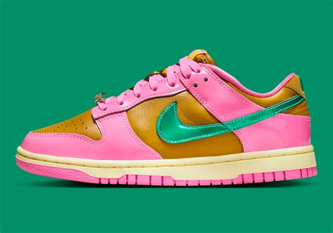 Parris Goebel X Nike Dunk Low Fn2721 600 Release