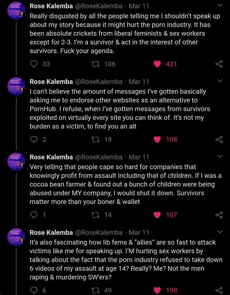 I Have Friends Who Are Sex Workers Who Tell Me That Porn Is Having A Very Detrimental