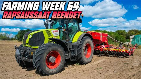 Farming Week Rapsaussaat Mit Der V Derstad Spirit S Xl Youtube