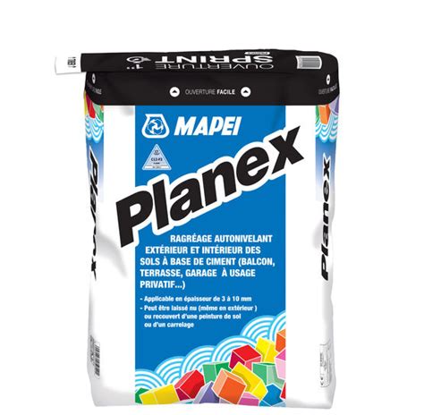 Ragr Age Autonivelant Pour L Ext Rieur Planex Mapei