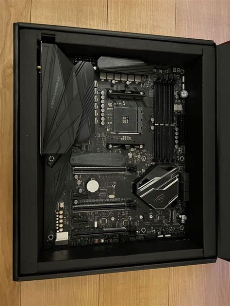 Asus Rog Crosshair Vii Hero Wifi X470 Am4 Motherboard Kaufen Auf Ricardo