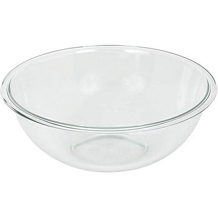 Pyrex Prepware Taz N De Vidrio Con Borde De Cuartos De Gal N