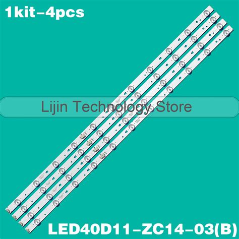 4Db 11 Led Led-Es Háttérvilágítás Jvc Lt-40M640 Mtv-4128Lta2 Lt-40C540 ...
