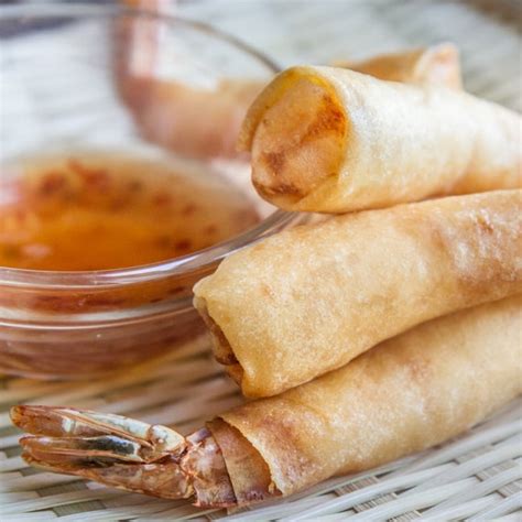 Shrimp Egg Roll