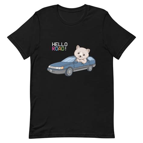 Sable Driving a Mercury Sable T-Shirt - Hello Road