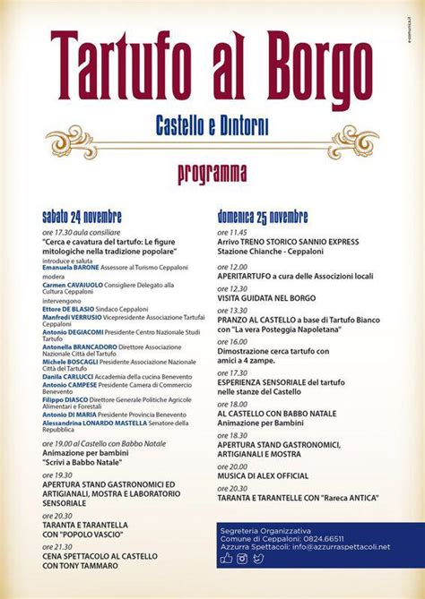 Novembre Citt Del Tartufo