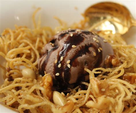 Honey Dessert Noodles (Crispy Asian Dessert) : 4 Steps (with Pictures) - Instructables