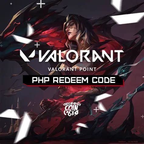 Valorant Points PHP - Redeem Codes - ArektaCoinStore