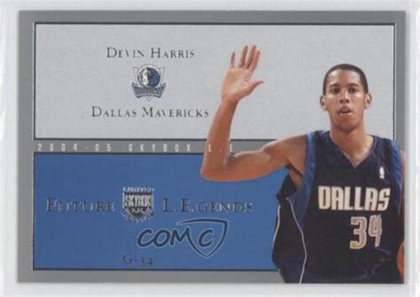 2004 05 Skybox LE Future LEgends Devin Harris 13FL Rookie RC EBay