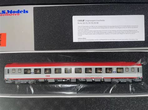 LS MODELS L S HO 1 87 47058 OBB ÖBB Bcmz Liegewagen couchette