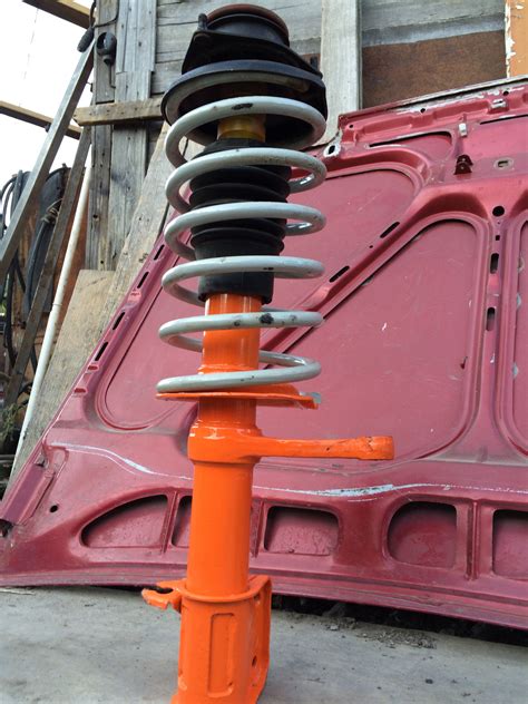 Освежили стойки — Lada 21099, 1,5 л, 2002 года | своими руками | DRIVE2