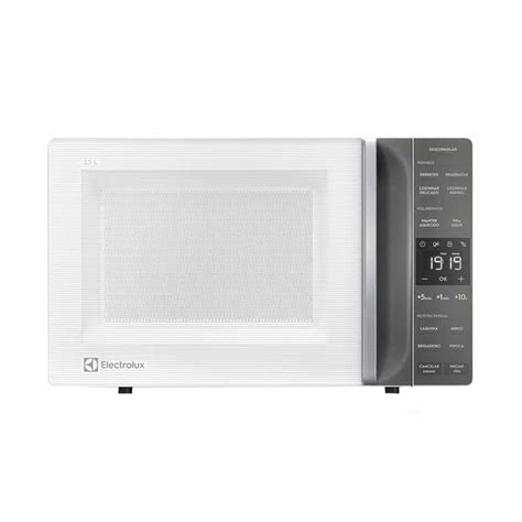 O Micro-ondas Electrolux Branco 23l Efficient Me23b - Micro-ondas Electrolux Efficient 23l Painel Inteligente Me23b Branco ...