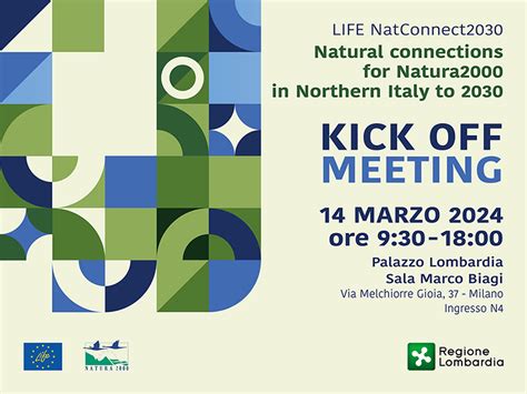 Legambiente Lombardia Nel Nuovo Progetto Europeo Life Natconnect