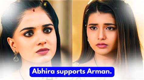 2024 Yeh Rishta Kya Kehlata Hai 10th January 2024 Written Update Abhira Supports Arman