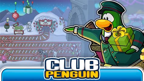 All Aboard For The Holidays Holiday Party Club Penguin Ost Youtube