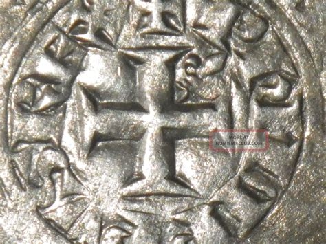 France Silver Gros Au Lys Philippe Vi Valois 1342 Bc 2. 50 G. Hundred ...