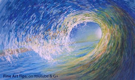 How To Draw An Ocean Wave Ocean Waves Drawings Art Techniques