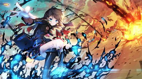 Anime Pixiv Fantasia T HD Wallpaper By Aditalfian