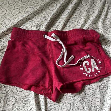 Hot Pink Aeropostale Shorts Size Xs Signs Of Wear Depop