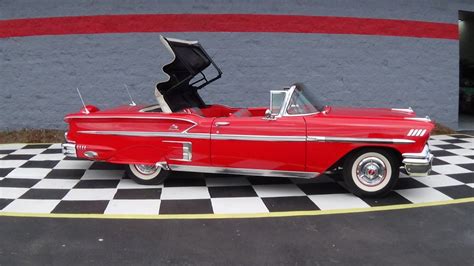 1958 CHEVROLET IMPALA CONVERTIBLE | BuffysCars.com