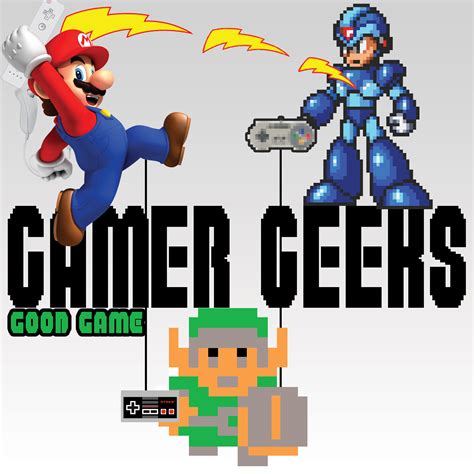 Gamer Geeks — The Geek I/O Network