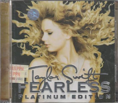 Taylor Swift FEARLESS CD