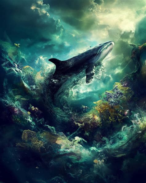 whale by magicnest on DeviantArt