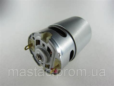 Двигатель для шуруповерта Дніпро-М RS550 DC12V шестерня 12 зубов 8.5мм ...