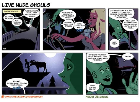 Comic Strip For By Jbghoul Hentai Foundry