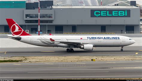 Tc Jol Airbus A Turkish Airlines Mr Sadikoglu Jetphotos