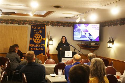 Nc Rotary Club Learns About Artificial Intelligence Nebraska City