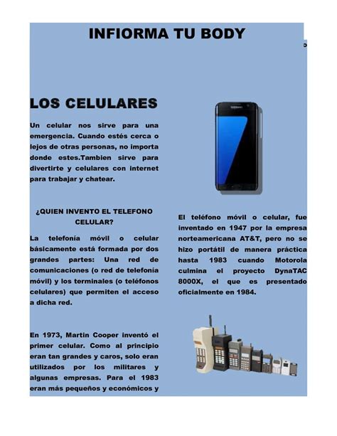 💡 Ventajas y desventajas de los celulares - proscont.com