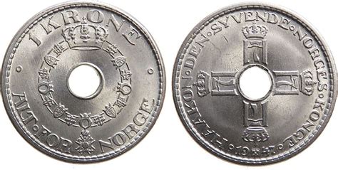 Norwegen Krone Kn Haakon Vii Fast Stgl Ma Shops