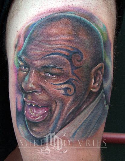 Mike Tyson Tattoo Design