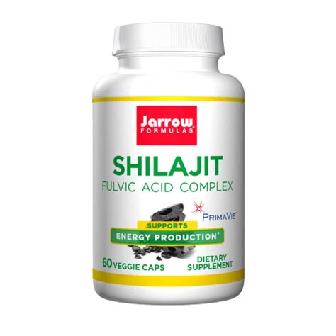 Shilajit Fulvic Acid Complex Van Jarrow Formulas 60 Capsules Infofitness