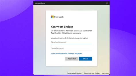 Windows 10/11 Passwort ändern, das ihr zum Anmelden benötigt
