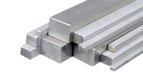 Aluminium 7075 Square Bar Supplier Stockist In Mumbai India