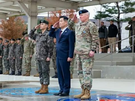 韓国国防相「韓米同盟で北の挑発を抑止」 連合軍司令部を訪問 Wowkorea（ワウコリア）