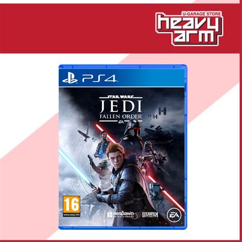 PS4 Star Wars Jedi Fallen Order (English/Chinese) * 星際大戰 絕地 組織殞落 ...