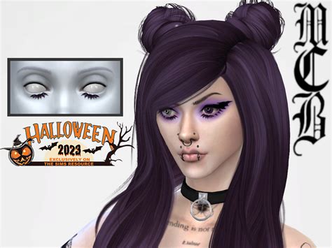 The Sims Resource Halloween Bat Makeup Details