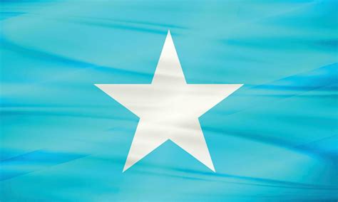 Illustration of Somalia Flag and Editable Vector of Somalia Country ...