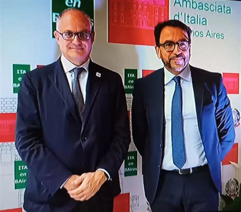 En Buenos Aires El Alcalde De Roma Presentó La Candidatura De Esa