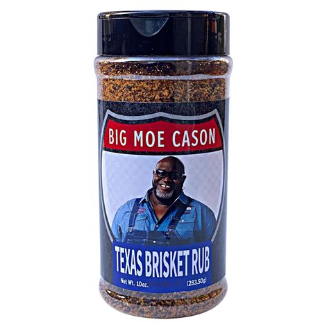 Big Moe Cason Texas Brisket BBQ Rub 10 oz - Ace Hardware
