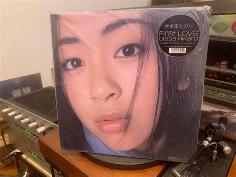 1999年 首版 宇多田光 First Love 宇多田 ヒカル 2 Lp 黑膠 黑膠唱片 非復刻 9成新 露天市集 全台最大的網路購物市集