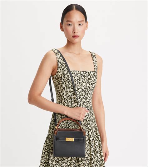 Lee Radziwill Petite Double Bag | Designer Satchels, Handbags ...