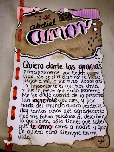 Carta De Amor Dia Del Novio Cartas Para Novio Cumplea Os Para Mi Novio